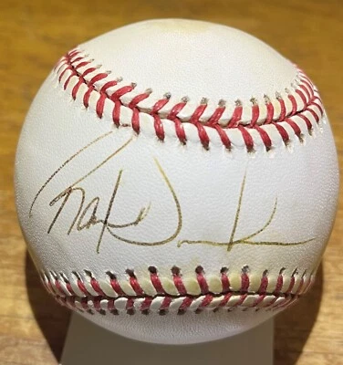 Ray Durham Auto Autograph Beckett Certified OMLB Baseball White Sox Giants - Image 1 of 2