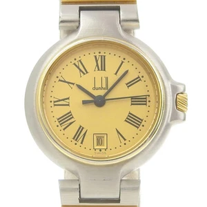 Dunhill Millennium Watches goldDial Stainless Steel Quartz Analog display ... - Picture 1 of 8