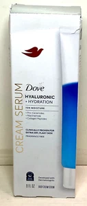 Dove ~72 hour Body Cream Serum Hyaluronic + Hydration ~for Extra Dry, Flaky Skin - Picture 1 of 4