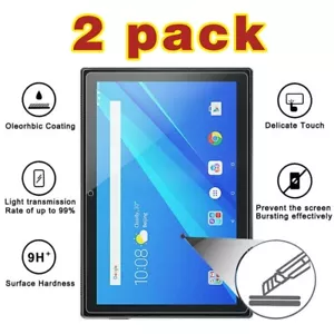 2 X Tempered Glass Screen Protector -For Lenovo Tab M10 3rd Gen 10.1"TB328FU/328 - Picture 1 of 9