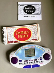 Vintage Tiger's Family Feud Game TV Gameshow 1997 + Instructions - Working well - Picture 1 of 8