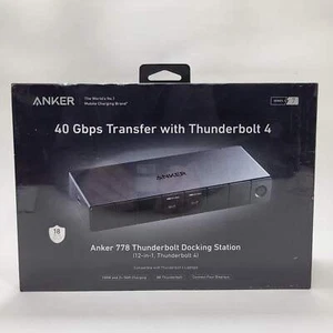 New Anker 778 Thunderbolt Docking Station (12-in-1)Thunderbolt 4 Docking Station - Afbeelding 1 van 5