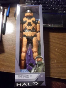 2022 JAZWARES~WCT~HALO~SPARTAN MK VII~12" ACT FIG W/PULSE CARBINE~NEW~SERIES 4 - Picture 1 of 3