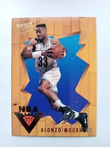 🏀 1993-94 Fleer Ultra Basketball All Rookie Insert #4 Alonzo MOURNING Free Ship - Bild 1 von 2