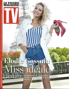 TV MAGAZINE 15/07/2018 Elodie Gossuin_David Ginola_Audrey Lamy_Demain nous appa - Bild 1 von 1