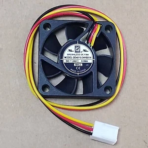 1 pcs New ORION OD4010-24HB01A DC 24V 0.09A 3-wire cooling fan#QW - Picture 1 of 1