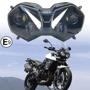 Per Triumph TIGER 800 1200 2013-2017 Gruppo Faro Proiettore LED Lampada DRL - Foto 1 di 13