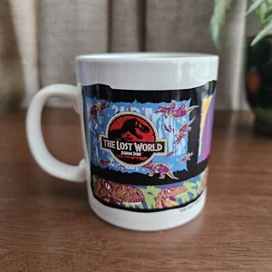 Staffordshire Geschirr Jurassic Park The Lost World Vintage 1997 Tasse - Bild 1 von 6