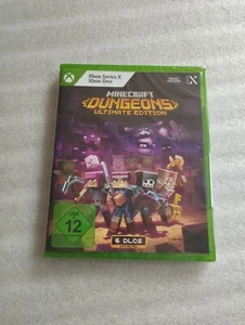 Minecraft Dungeons Ultimate Edition Xbox Series X One Deutsch Neu Ovp Sealed Pal - Bild 1 von 2