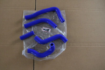 Manguera de radiador de silicona azul para Husqvarna TE510 TC51 TXC510 SMR510 2006-2009 Foto 1 de 4