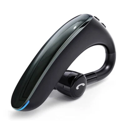 Bluetooth Headset Sport Running Earpiece with Mic for Android iOS Phone Computer - Image 1 of 4