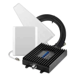KIT AMPLIFICADOR DE SEÑAL DE TELÉFONO CELULAR SURECALL FUSION PROFESIONAL YAGI/PANEL 4G LTE/5G - Imagen 1 de 3