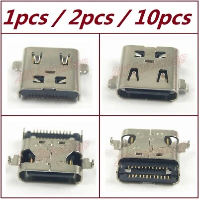 Lot OEM DC in Power Type-C Charging Port Dock Connector For Dell Precision 3551 - Image 1 of 4