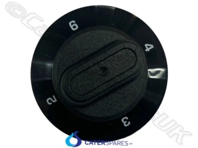 ORIGINAL ROWLETT 6 SCHLITZ TOASTER WÄHLKNOPF ZIFFERBLATT FÜR 6 SCHEIBEN DA206 DL278