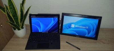 Microsoft Surface Pro 7 Bundle, 1,50 GHZ i5, 8GB RAM, 250GB mit TypeCover, Pen - Bild 1 von 4