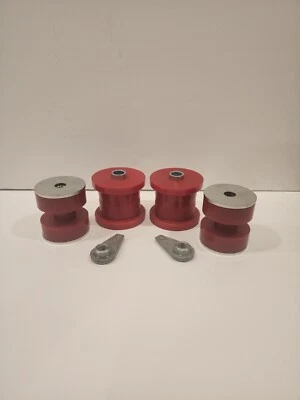 Juego de bujes diferenciales de poliuretano Dodge Viper Gen3 Gen4 2003-2010 rojo Foto 1 de 2