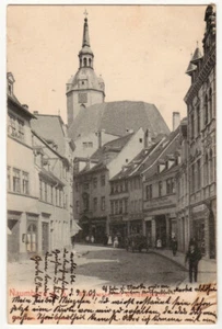NAUMBURG, Salzstrasse, AK von 1907 - Picture 1 of 1