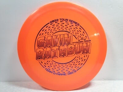 Dynamic Discs Felon - 2022 Tour Series Gavin Rathbun Orange 175 grams - Image 1 of 4