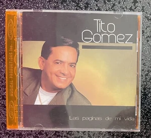 Tito Gomez La Pagina De Mi Vida Cd Salsa Romántica - Foto 1 di 3