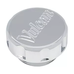 Oil Fluid Reservoir Cover Cap For Kawasaki Vulcan 500 1500 900 1600 VN750 VN800 - Foto 1 di 8