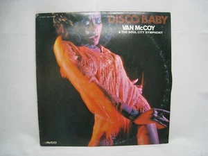 Van McCoy & The Soul City Symphony -Disco Baby Vinyl Record LP Atco Label 1975 - Picture 1 of 17
