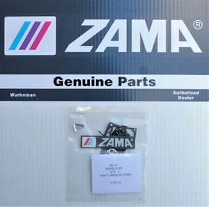 GENUINE ZAMA  RB-41 CARBURETOR REPAIR KIT C1Q-EL S11 S16 W14 W20 G1L CARBS - Picture 1 of 1
