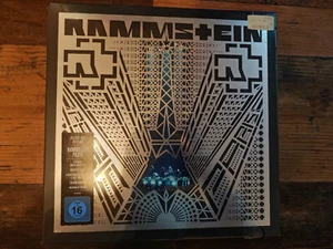 Rammstein: Paris Deluxe Box Edt. LP - 4x Vinyl, 2x CD, Konzertfilm UNGEÖFFNET - Bild 1 von 4