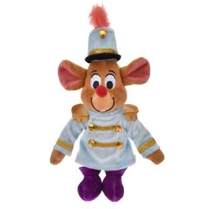 Tokyo Disney Store Jack Cinderella Plush Toy Keychain WISHING YOU A LOVELY Japan - Picture 1 of 3