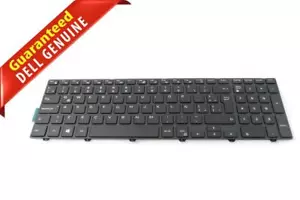 DELL INSPIRON 15 3540 5540 5550 7550 17 5740 5750 SPANISH LATIN KEYBOARD 7TT4J - Picture 1 of 4