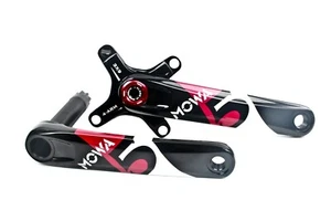MOWA Cinco MTB Bicicleta 9 10 11 Velocidades Brazo de Manivela para Shimano/Sram 175mm Negro - Imagen 1 de 9