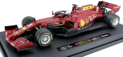 PRL) 16808TUV BBURAGO BURAGO 1:18 METAL DIE CAST FERRARI SF1000 MUGELLO VETTEL - Immagine 1 di 4