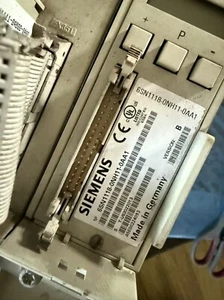 Siemens 6SN1118-0NH11-0AA1 SIMODRIVE 611 Drive 6SN1 118-0NH11-0AA1 - Picture 1 of 2