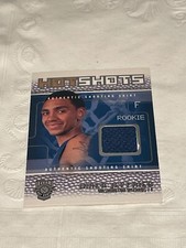 2002-03 Fleer Hot Shots Insert Game-Used #NNO Jared Jeffries Wizards  C52154