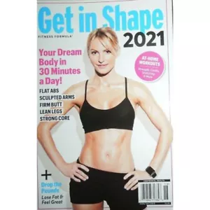 GET IN SHAPE 2021 dream body FLAT ABS firm butt LEAN LEGS strong core LOSE FAT - Picture 1 of 12