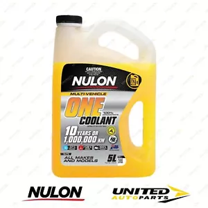 Brand New NULON One Coolant 5L for VOLVO C30 1.6 2.5 Litre 2007-2013 - Picture 1 of 2
