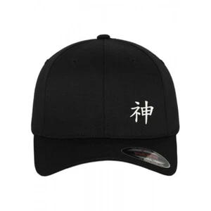 Flexfit FLEX FIT BASEBALL CAP HAT Chinese character letter GOD SHEN symbol - Picture 1 of 2