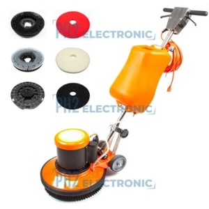 SM420AC 17" Professional Multi-Functional Floor Buffer Scrubber - High Power - Picture 1 of 12