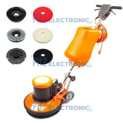 SM420AC 17" Professional Multi-Functional Floor Buffer Scrubber - High Power - Image 1 of 4