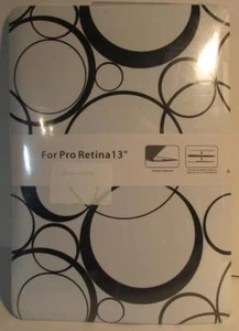 MacBook Two Piece Clear Protective Cover Case for Pro Retina 13" New Other - Picture 1 of 2