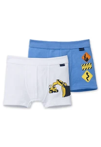 Schiesser boys shorts panties 2er wristlet size 104 116 128 140 bagger - Picture 1 of 3