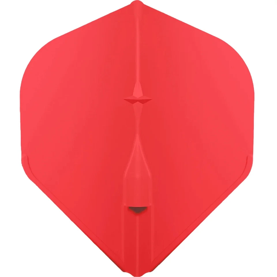 L-style Dart Flights Champagne L1ez Red