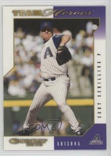 2003 Donruss Team Heroes Glossy Curt Schilling #20