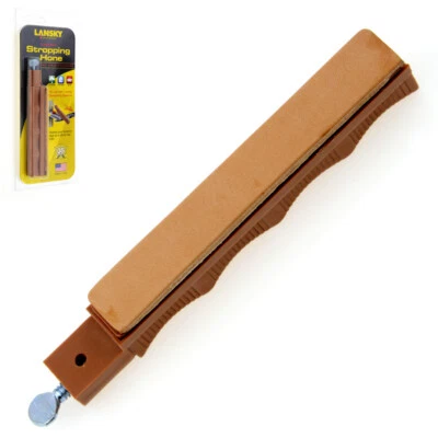 LANSKY Leder Schleifstein Schärfer Abziehstein Abziehleder Messerklinge polieren - Bild 1 von 4