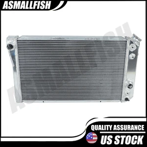 Radiador de carreras con núcleo de aluminio completo para Chevrolet S10/S-10 Blazer V8 84-90 - Imagen 1 de 12