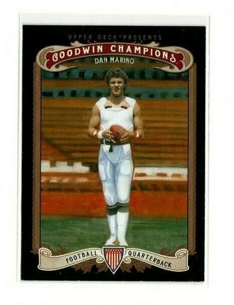 2012 Upper Deck Goodwin Champions DAN MARINO #19   [Mint] - Image 1 of 1