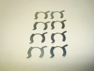 Tuned Port Injection Fuel Injector Retainer Clips: Set of 8 for Firebird Formula - Image 1 of 4
