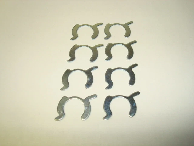 Set of 8 Injector Retainer Clips for Firebird, Trans Am & others with TPI  - Image 1 of 4