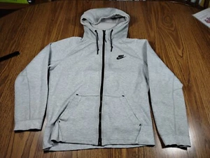 Nike Zip Up Hoodie Hoody Jacke Teen Herren Extra / Small Check Maße S/XS - Bild 1 von 14