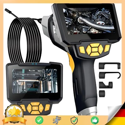 Profi Industrie Endoskop Kamera LCD 1080P Inspektionskamera Wasserdicht  Retoo - Bild 1 von 4