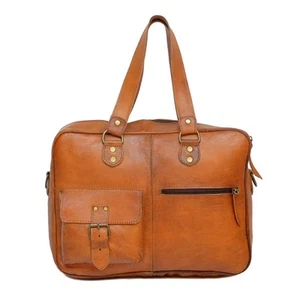 Aktentasche Schultasche Lehrertasche Umhängetasche Tragetasche Leder-Tasche NEU! - Bild 1 von 2